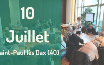 Visite parc au sol pour les élus